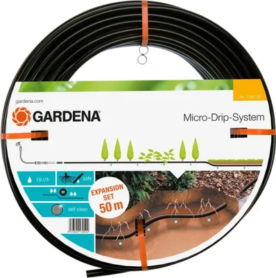 Immagine prodotto di Gardena Micro-Drip-System - Tropfbewässerungsleitung - 50 m -