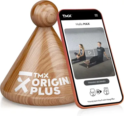 Productafbeelding van Trigger Original Plus: Drukknop voor spierpijn, gemaakt in Duitsland. Acupressuurmassage voor zelfbehandeling van spanningen