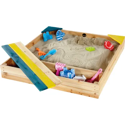 Obrázek produktu pro Pflaume Sandkasten Store-it Holz