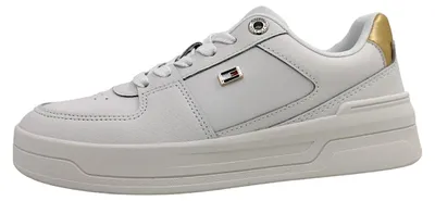 Productafbeelding van Tommy Hilfiger ESSENTIAL BASKET Damenschuhe Für lose Einlagen Schnürer Weiß