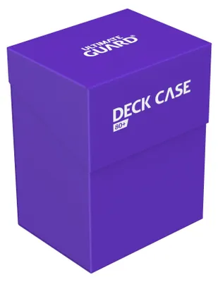 Produktbild von Ultimate Guard Deck Case 80+ Standardgröße Violett