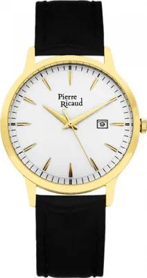 Immagine prodotto di Orologio Pierre Ricaud da uomo P91023.1212Q nero