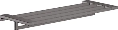 Image de hansgrohe AddStoris Tablette porte-serviettes avec porte-serviettes, 41751340
