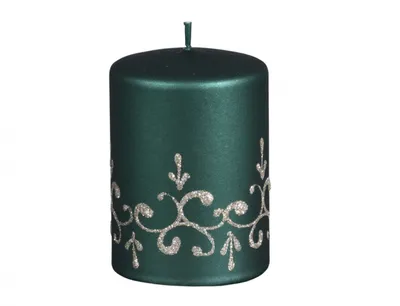 Obrázek produktu pro Nohel Garden Svíčka TIFFANY VÁLEC vánoční d7x10cm