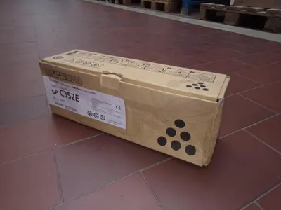 Productafbeelding van RICOH Printcartridge zwart SP C352E (408215)