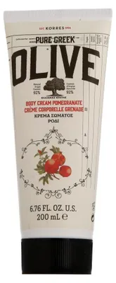Productafbeelding van Korres Care Pure Greek, Body BB Cream, 200 ml, Wit, Hydraterend, 1 stuk