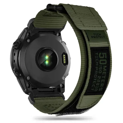Obrázek produktu pro Tech-Protect Scout Pro Garmin Fenix 5 / 6 / 6 Pro / 7 Military Green