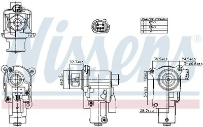 Zdjęcie produktu dla zawór EGR VW GOLF 09-