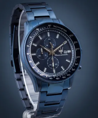 Obrázok produktu pre Pánske hodinky Maserati Sfida Chronograph Blue Edition