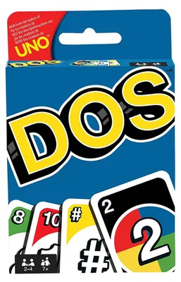 Image de Mattel Games DOS jeu de cartes, jeu de société, jeu familial, jeu pour enfants