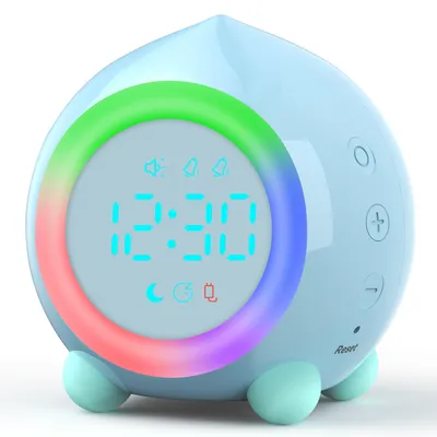 Kinderwekker digital mit Sonnenaufgang, Nachtlicht & Timer