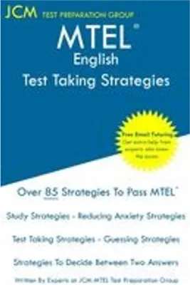 Produktbild von MTEL English - Test Taking Strategies