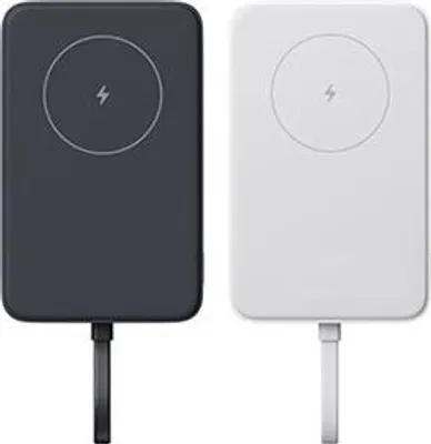 Immagine prodotto di Xiaomi, Power Bank Magnetico, 33W, 10000mAh, Cavo Integrato, Bianco, BHR9822GL