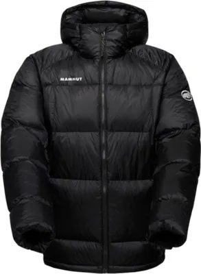 Produktbild von Glacier Glow IN Hooded Jacket Men, Daunen Jacke Herren - Mammut, Farbe:black, Größe:XL