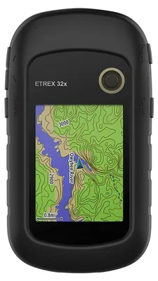 Produktbild von subtel Schützende Hülle kompatibel mit Garmin eTrex 32x, 22x, 30, 30x