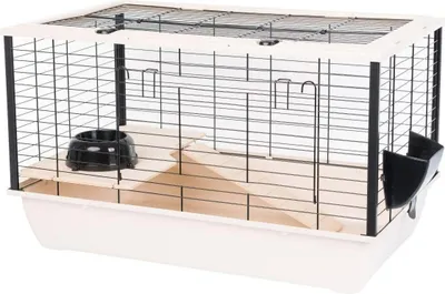 Produktbild von INTER-ZOO Bunny 80 De Luxe - käfig für nager - 78 x 48 x 50cm
