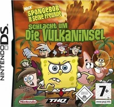 Produktbild von SpongeBob & Freunde: Schlacht um die Vulkaninsel