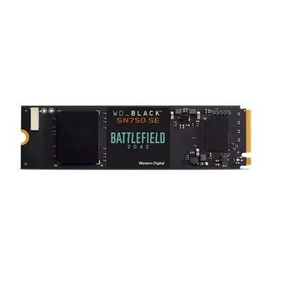 Image de WD_BLACK™  SN750 SE NVMe™ SSD Battlefield 2042 Edition 500 Go