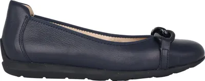 ARA Sardinia Ballerine Donna In Pelle Scamosciata: Comode, Con Tacco A Blocco 2 Cm, Facili Da Indossare - 4