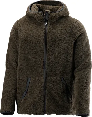Produktbild von JOHN DEVIN Kapuzenstrickjacke olive Größe L (52/54)