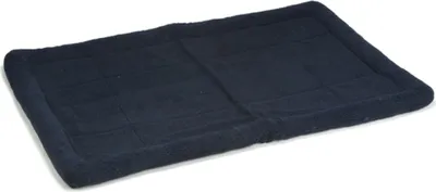 Produktbild von Beeztees - Hundebett - Schaffell - blau - 121x76x6 cm