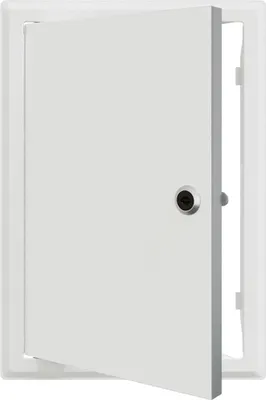 Immagine prodotto di vidaXL Sportello di accesso bianco 33 x 23 x 3 cm acciaio