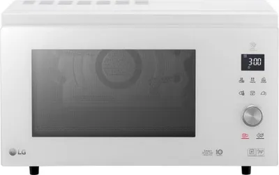Produktbild von Kombinierte mikrowelle 39l 1100w weiß Lg MJ3965BPH