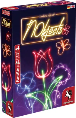 Produktbild von Pegasus Spiele 18321G - Nobjects