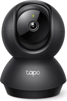 Produktbild von TP-link IP Kamera Tapo C211, Full HD, Wifi 2.4 GHz, schwarz, 360 Grad, Nachtmodus, Alarm, Bewegungserkennung
