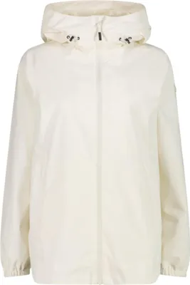 Produktbild von CMP Wattierte Damen Stepp Jacke mit Feel Warm Flat und Kapuze weiss 38