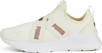 Produktbild von Puma WIRED RUN SLIPON METALLICS W GELB 8.5