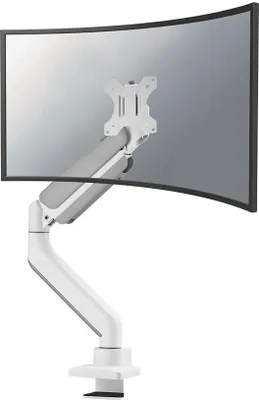 Obrázok produktu pre Neomounts DS70PLUS-450WH1 Rameno monitora 17-49" - Plynová pružina - Topfix - 180° doraz