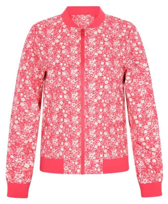 Produktbild von Rosa Damen Jacke mit langen Ärmeln, reguläre Passform, Größe L