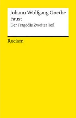 Produktbild von Faust. . Der Tragödie Zweiter Teil