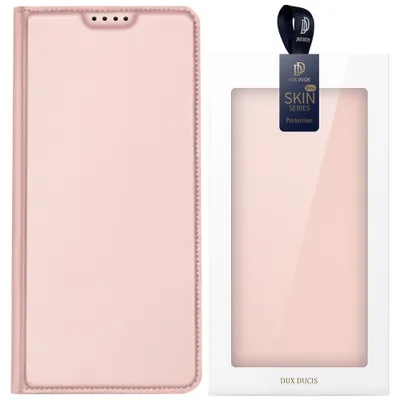 Produktbild von Dux Ducis Skin Pro Case Mit Klappe Und Kartenfach Für Xiaomi Redmi Note 13 5G - Rosa