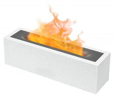 Produktbild von Verk 24647 Aromadiffusor und Luftbefeuchter mit Flammeneffekt, weiß