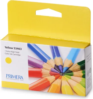 Obrázok produktu pre PRIMERA 053463, Žltá, Atrament na pigmentovej báze