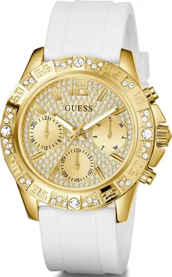 Zdjęcie produktu dla Guess damski zegarek na rękę MAJESTY GW0772L3 silikonowy