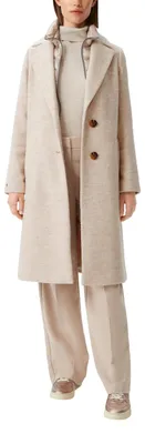 Produktbild von COMMA Damen 60.2.61.16.151.2134992 Jacke, 80Q6 beige, 36