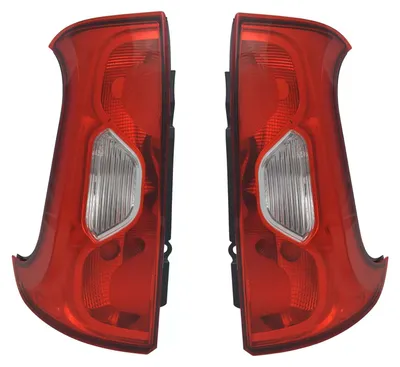 Für Fiat Panda 312 ab 2012- Rückleuchten Heckleuchten LINKS + RECHTS in der Farbe von AD TUNING GmbH & Co. KG