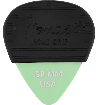 Produktbild von Plektrum Gitarrenplektrum Plektron - Delrin - 0,58 mm - Dünn - 3 Stück