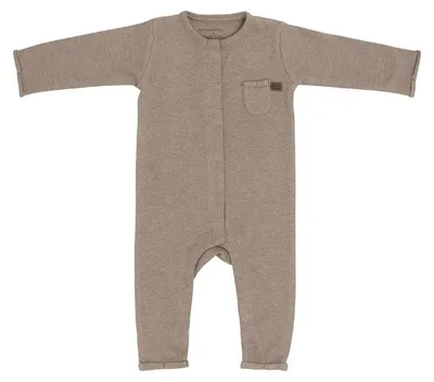 Produktbild von Baby's Only Strampler Melange - Clay - 62 - 100% Baumwolle