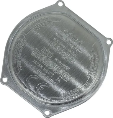 Produktbild von Casio > Bodendeckel Edelstahl WVA-105HE WVA-105HLE WVA-105 silbern