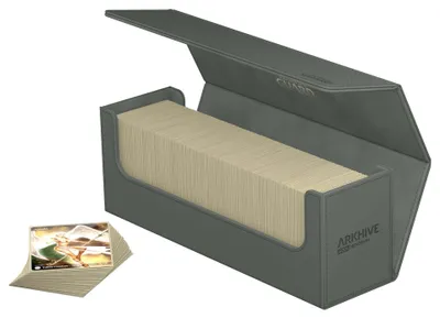 Produktbild von ULTIMATE GUARD Arkhive 400+ Xenoskin Monocolor, Deck-Box, Grau