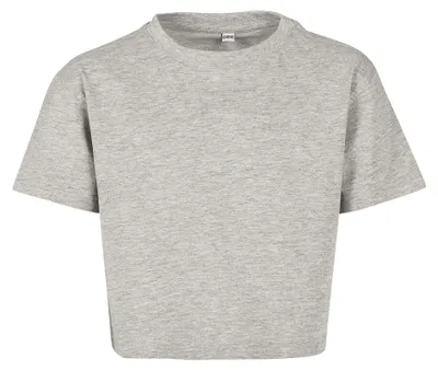 Immagine prodotto di Build Your Brand - Maglietta corta per bambine LT2149 (164-170) (Grigio melange)