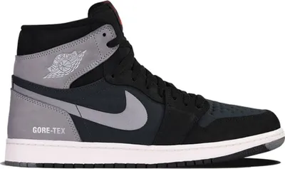 Produktbild von Nike Air Jordan 1 Retro High Element Gore-Tex schwarz Partikelgrau DB2889001