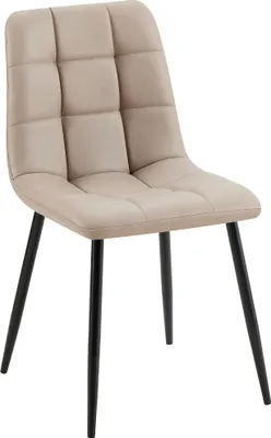 Produktbild von CLP Esszimmerstuhl Antibes Kunstleder taupe