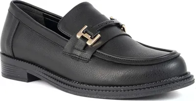 Produktbild von Vaani Damen Mokassins 601625105 Farbe: Schwarz Größe: 37