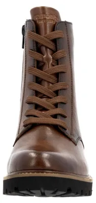 Produktbild von Remonte Damen Stiefelette Leder Schnürbootie mit profilierter Sohle D8661, Größe:37 EU, Farbe:Mehrfarbig