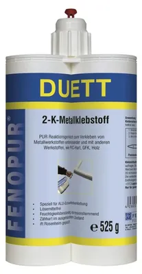 Obrázok produktu pre PU lepidlo, dvojzložkovéPolyuretánlepidlo, šedé lepidlo 525 g